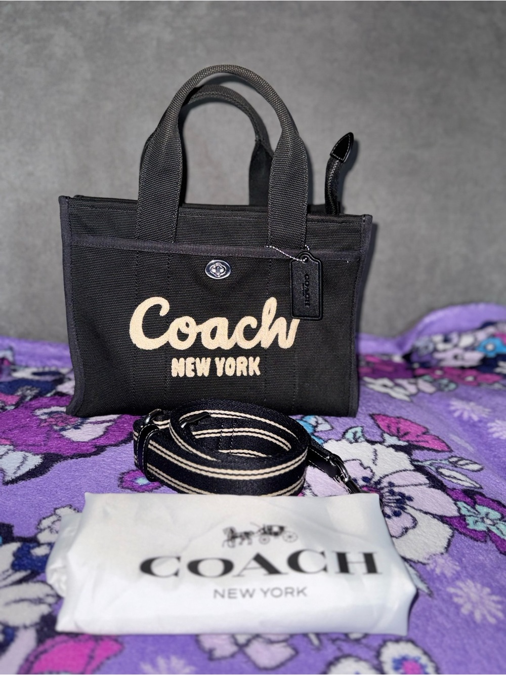 Coach Cargo Tote 20